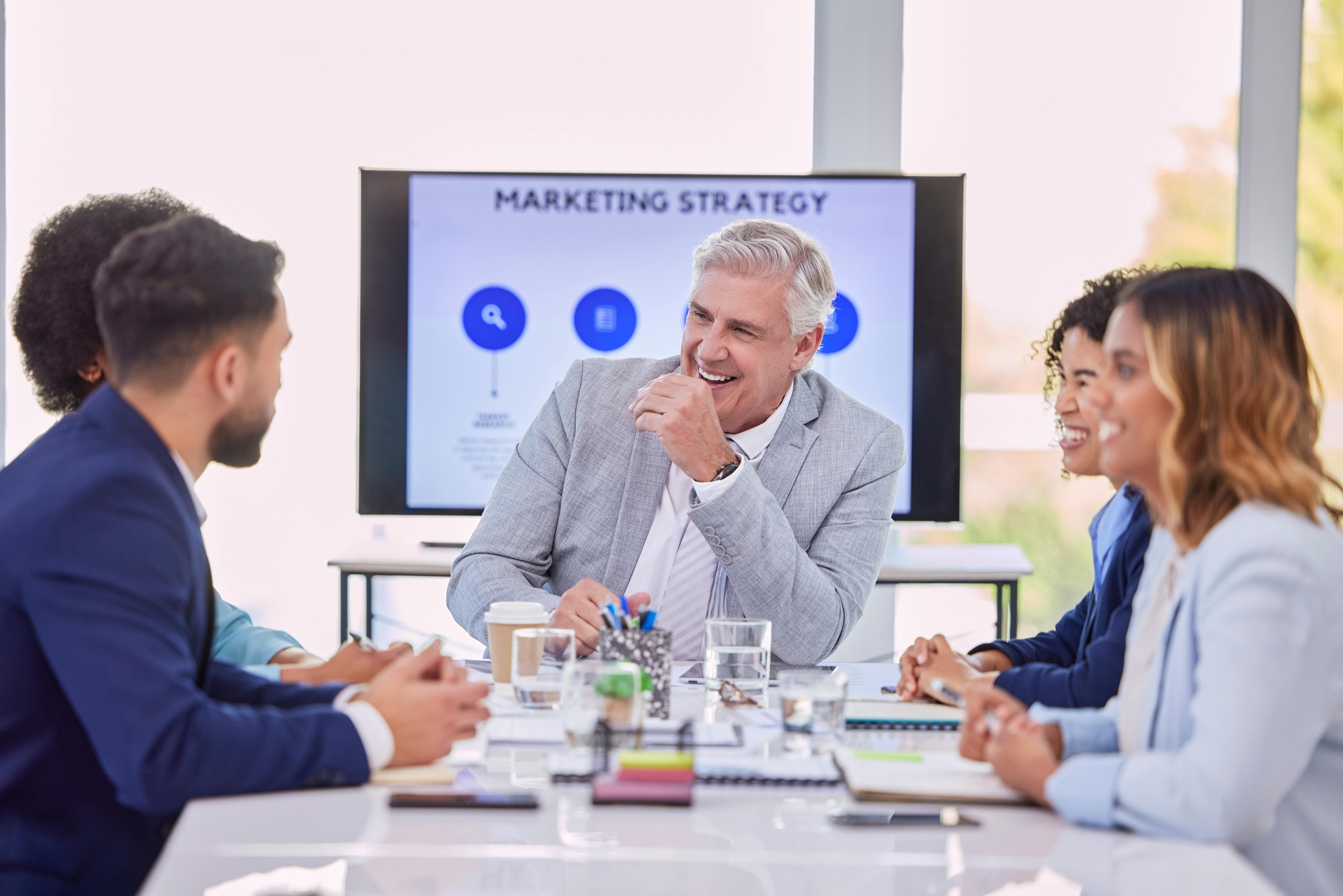 The Brand Strategist CMO (Chief Marketing Officer)